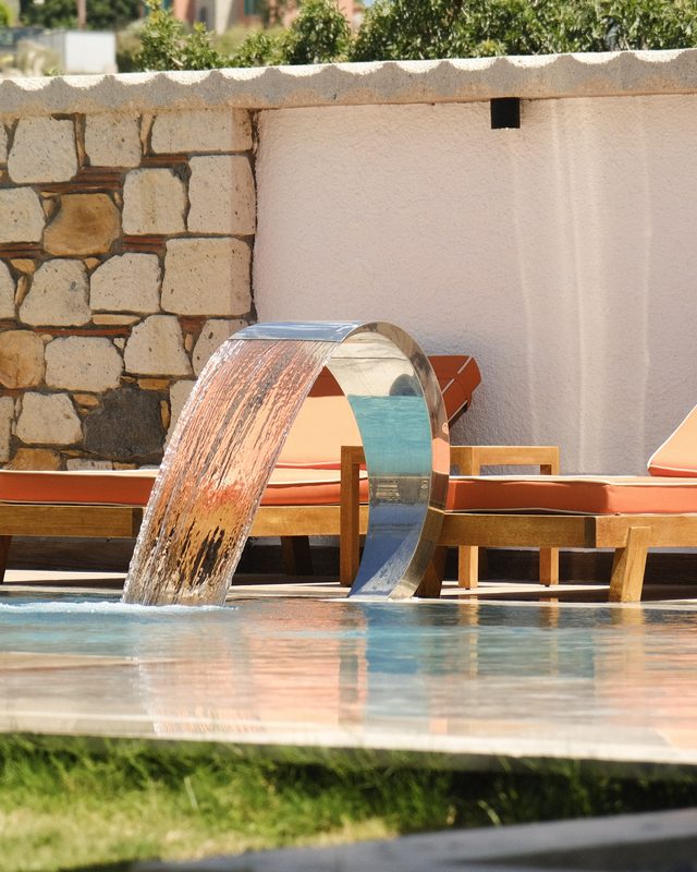 Canata Çeşme havuz alanı